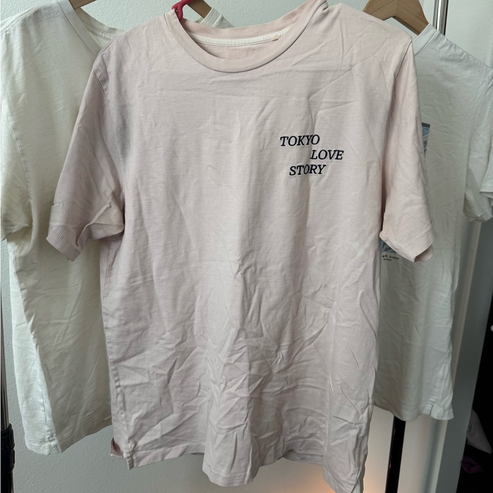 Lot of 3 x Men’s rag & bone graphic tees T-shirts short sleeve size L